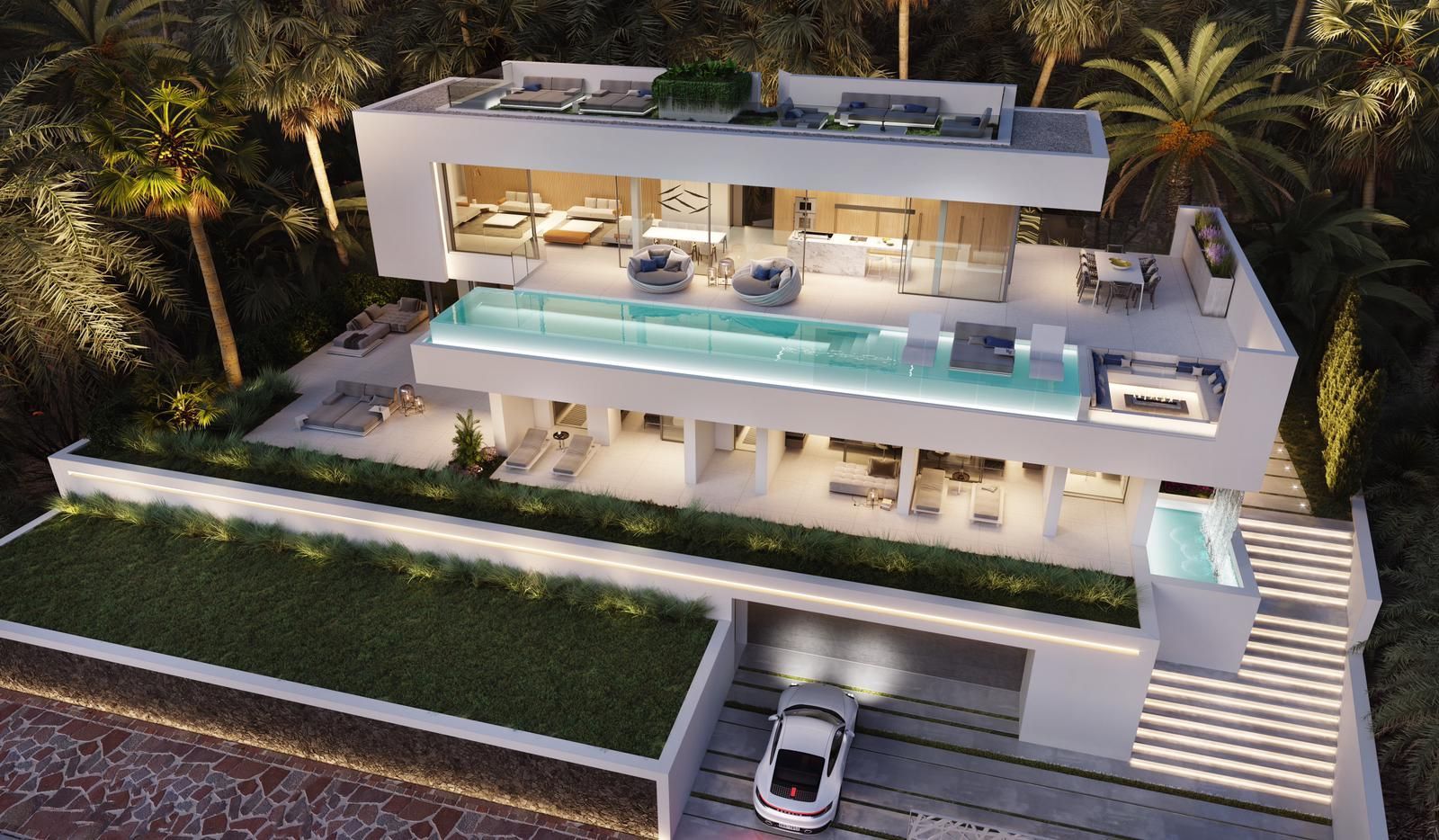Luxury Villa in Guía de Isora, Playa San Juan, for sale
